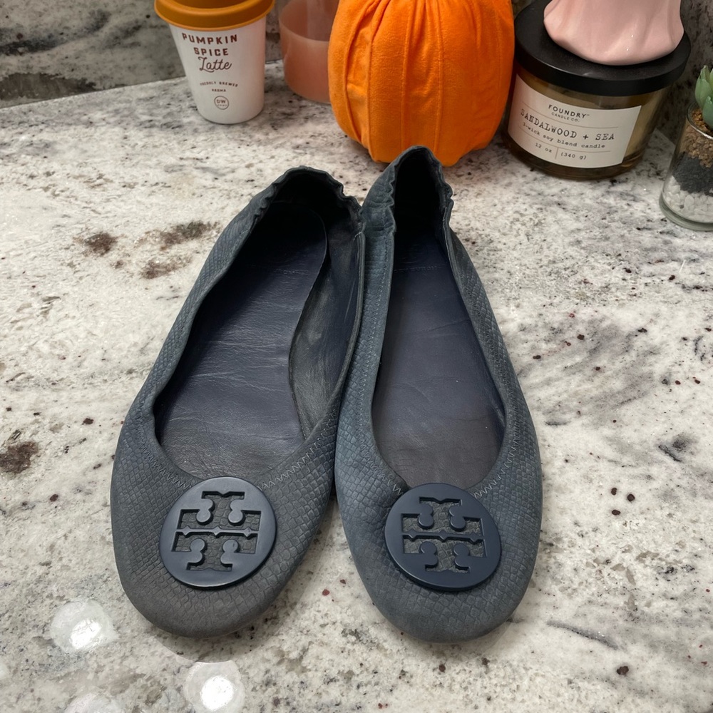 TORY BURCH MINNIE TRAVEL BALLET FLATS